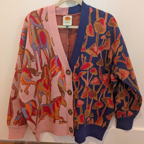 FARM Rio Sweaters - FARM Rio Cardigan Sweater